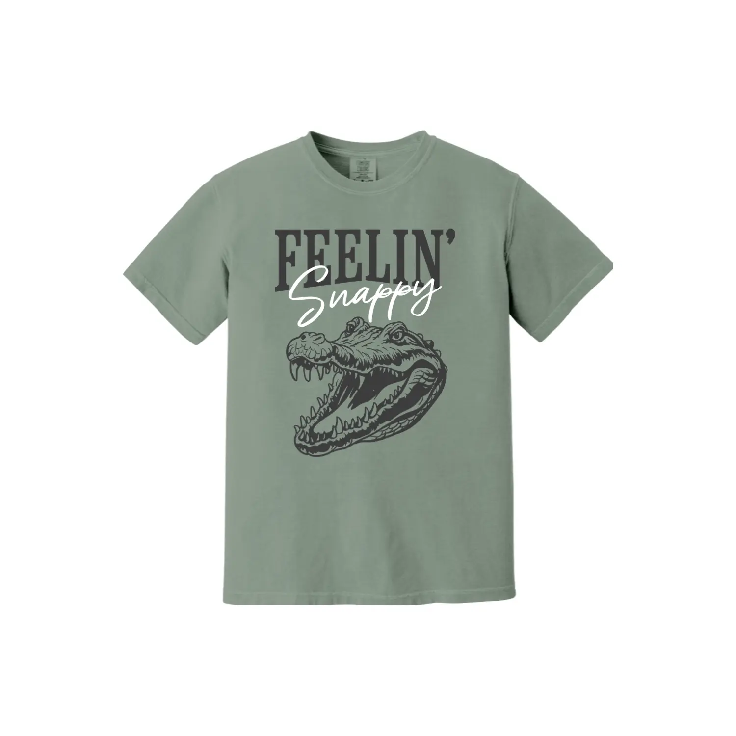MTO Feelin' Snappy Comfort Colors Ringspun Short Sleeve Shirt
