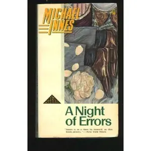 USED Book - A Night of Errors (Perennial Mystery Library) by Michael Innes (Paperback) - english