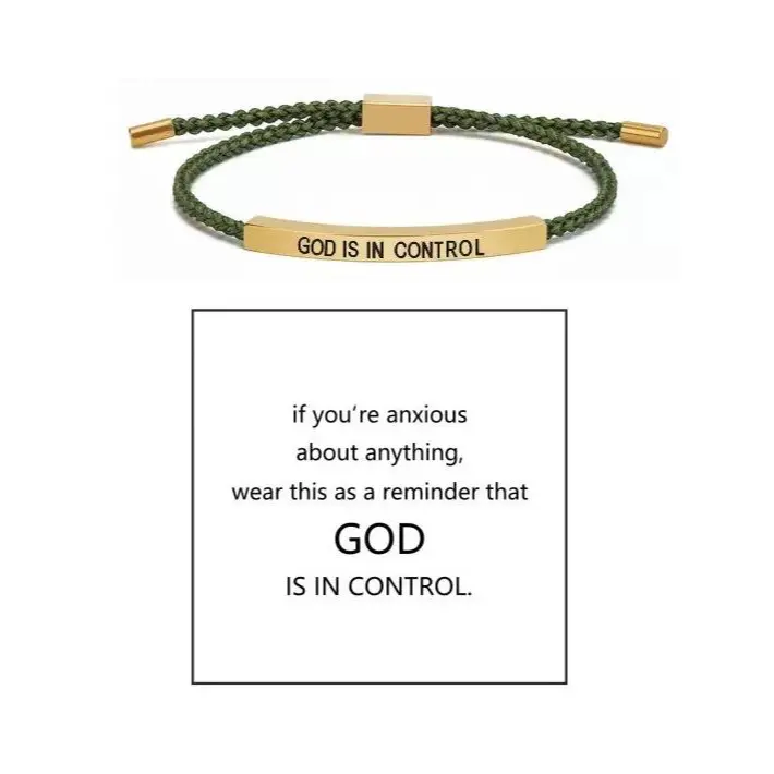 Green+Gold - God is in control