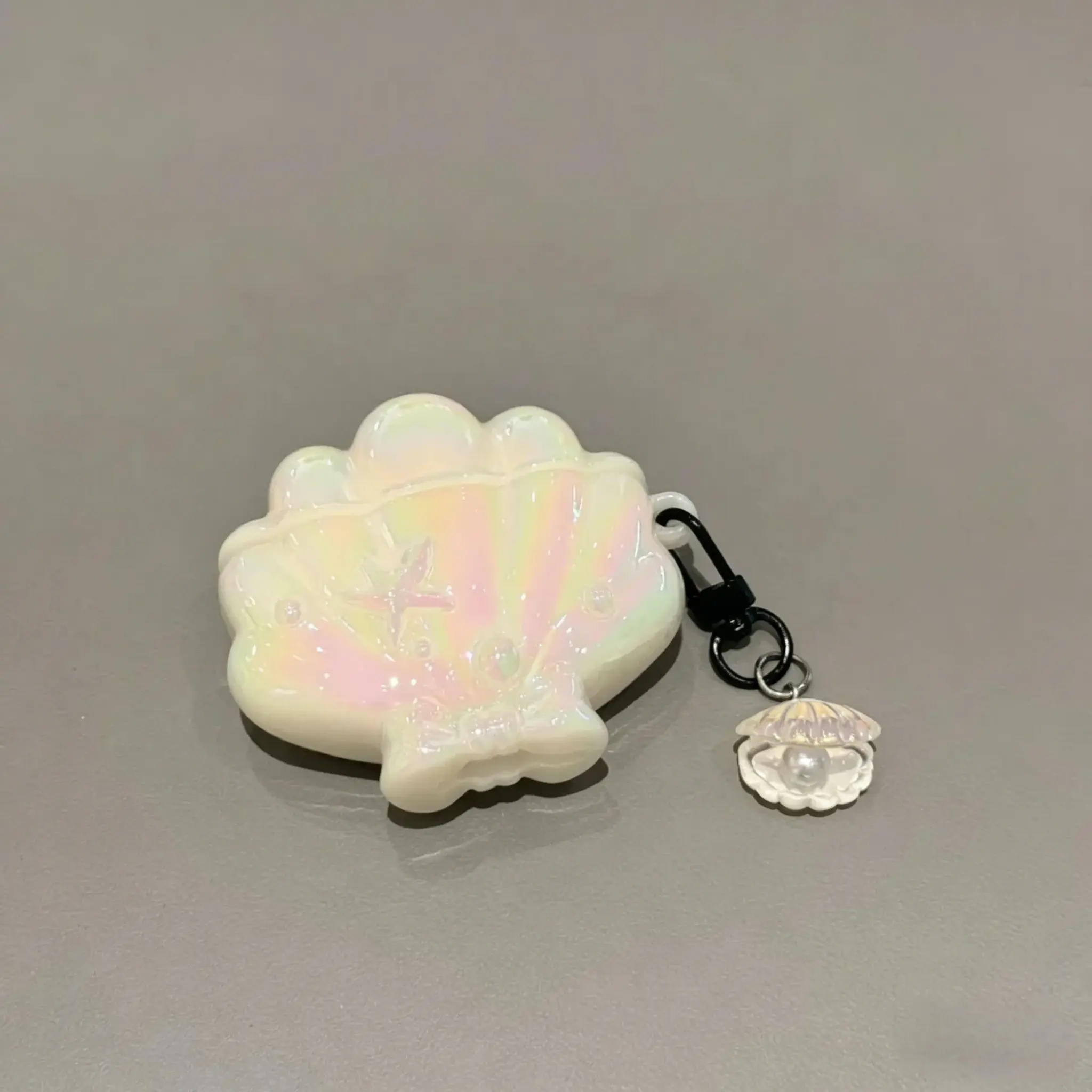 White Shell + White Shell Bracelet