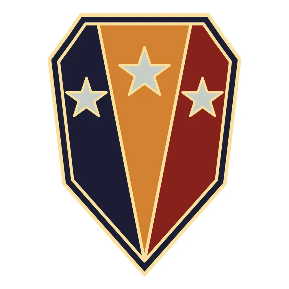 CSIB Military Badge Vinyl Sticker - 50th Infantry Brigade Decal for DIY Scrapbooking & Stamping