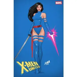 X-Men United #5 David Nakayama Color Block Blue Variant