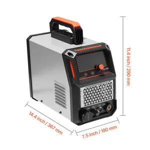 VEVOR 50A/65A Non-Contact/Contact Flying Arc Plasma Cutter 110V/220V