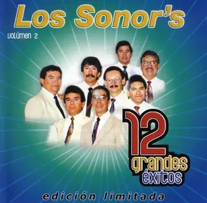 Los Sonor's - 12 Grandes Exitos 2  [COMPACT DISC - CD] Ltd Ed
