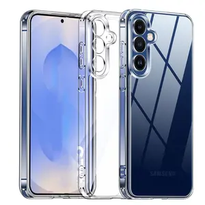 Clear for Samsung A05 A05S A15 A25 A35 A55 Smartphone Case Protection Shockproof for Samsung Galaxy A06 A16 4G A26 A36 Case Thin Slim Protective Accessories