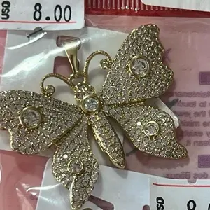 Butterfly Sigil with Diamond Accent