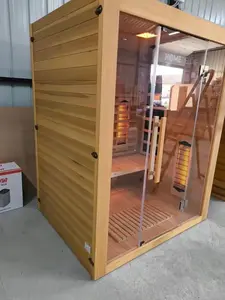 New Home Deluxe infrared Saunas