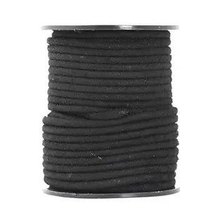 Vegan Leather Cord Faux Suede Cord for Jewelry Making Round Suede Lace from Micro Fiber Suede String Leather Cord for Beading Lacing Crafts 11 Yards