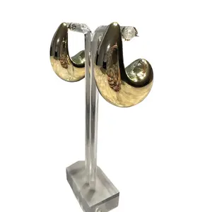 Large Tear Droplet Earrings