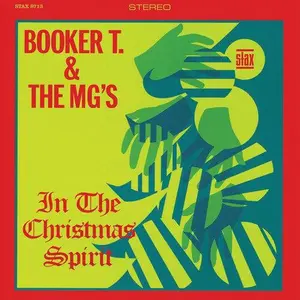 Booker T & Mg's - In The Christmas Spirit [Clear Vinyl] NEW Vinyl LP Album 603497832224