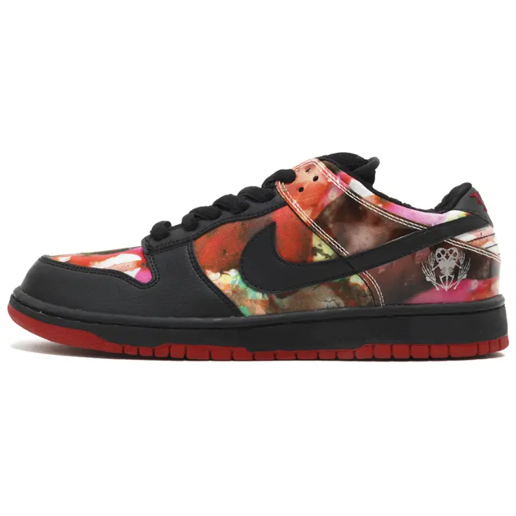Nike SB Dunk Low Pushead 1 Skate Shoes Men's Black 313233-001