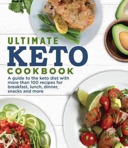 USED-Ultimate Keto Cookbook by Publications International Ltd (Paperback)