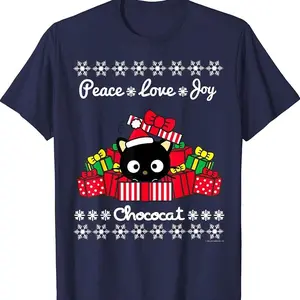Chococat Ugly Sweater Christmas Shirt, T-shirt