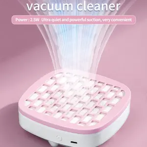Portable Nail Dust Collector, Reusable Filter Vacuum Fan, Ideal for Acrylic Nails, Salon, Home, Training Courses, Beginner Friendly