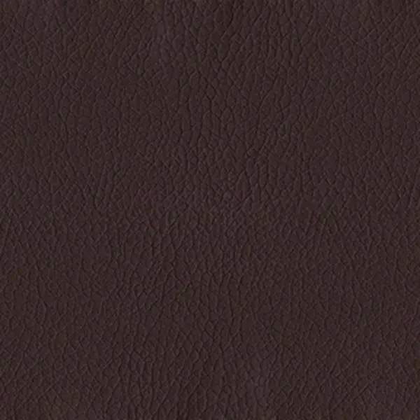 Solid Chestnut 87 Simulated Leather Fabric - Vinyl Finish, Contract-Rated Textile for Soft Furnishings & Sewing Supplies, Smooth Surface