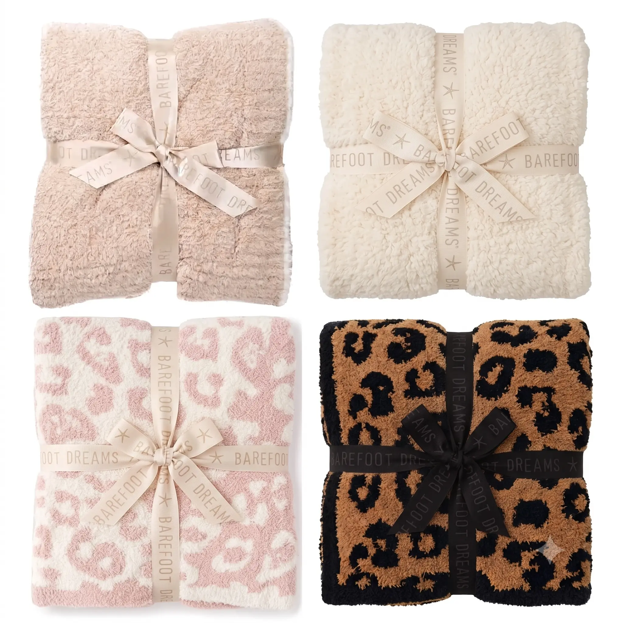 BarefootDreams CozyChic Leopard Pattern Throw Blanket 72"x54" Plush Ultra Soft Microfiber for Holiday Gifting or Everyday Comfort Durable Wrinkle Resistant 100% Polyester