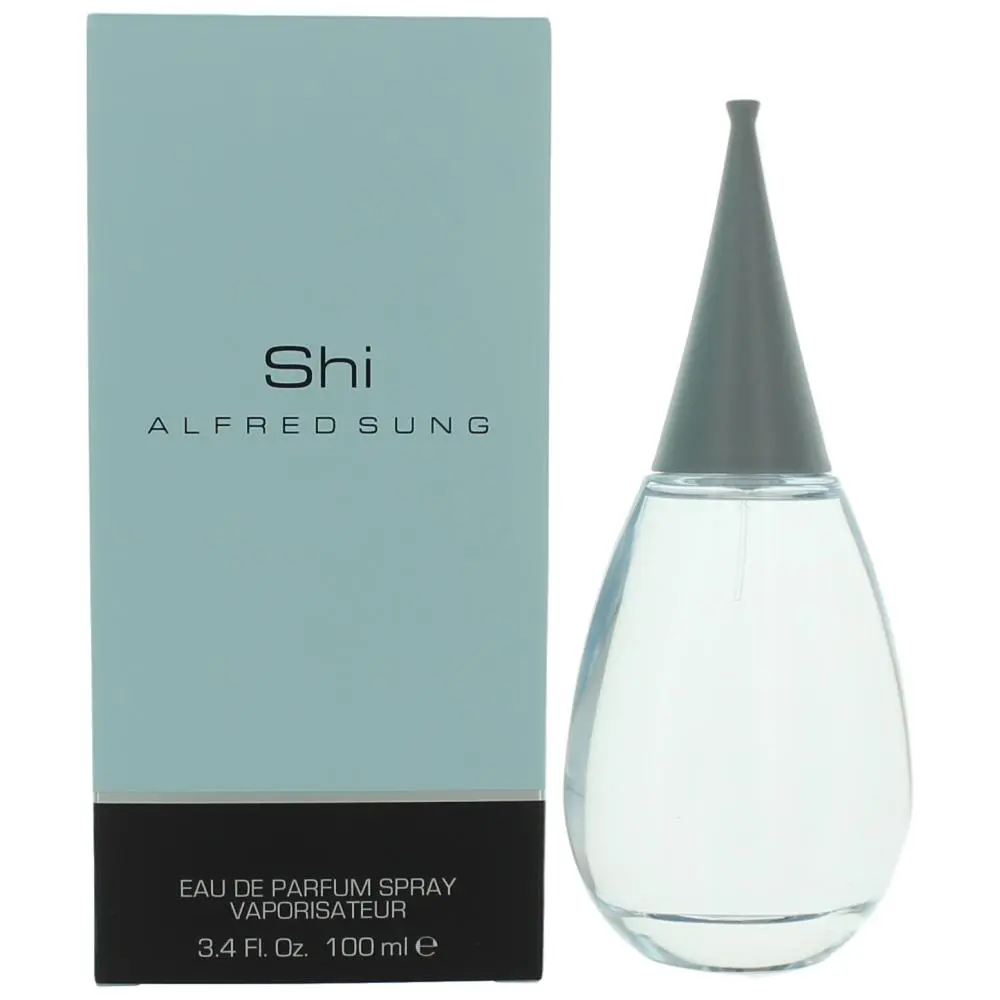 Shi Eau de Parfum Spray for Women, 3.4 oz / 100 mL Bottle, a Classic Women's Fragrance with a Fresh, Clean, Natural Scent, Edp