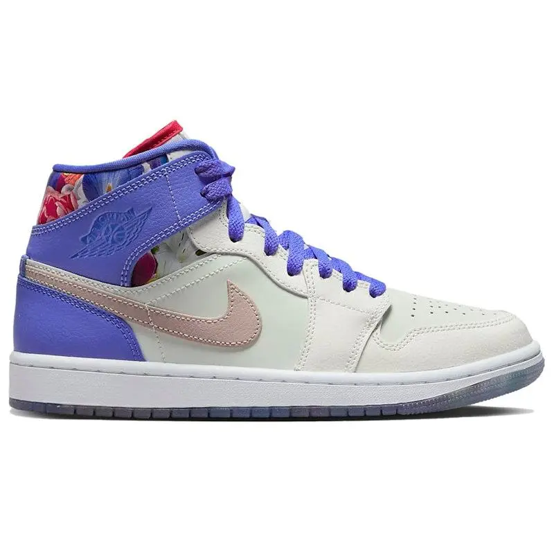 Jordan 1 Mid SE Valentine's Day Flowers (Women's) (women) by StockX