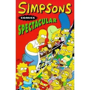 USED-Simpsons Comics Spectacular by Groening, Matt (Paperback)