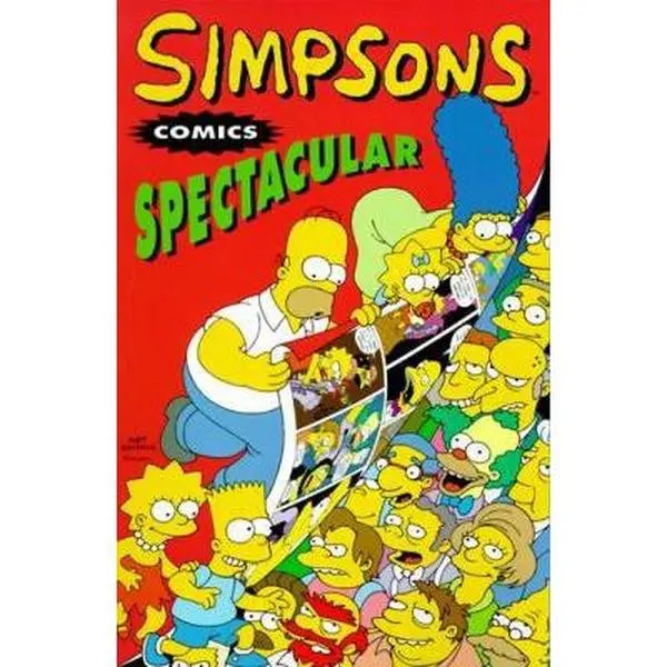 USED-Simpsons Comics Spectacular by Groening, Matt (Paperback)