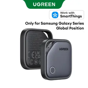 UGREEN FineTrack S 2-Pack Bluetooth Tracker Tags Work with Samsung SmartThings APP (Samsung Only), 550-Days Replaceable Battery Item Finder Smart Tag for Key Luggage Passport，TikTokShopBlackFriday ,TikTokShopHolidayHaul