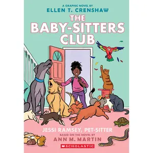 Jessi Ramsey, Pet-Sitter: A Graphic Novel (the Baby-Sitters Club #18) -- Ellen T. Crenshaw - Paperback