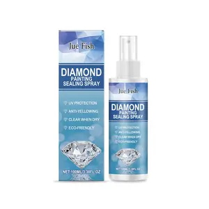 Diamond Painting Sealing Spray, Daily Use Diamond Art Sealant, Handmade Cleaning Spray, Essential for Diamond Painting Projects, Diamond Painting Tools