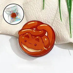 Magnetic Memo Clips with Note Holder Function Kpop Photocard Decor Display Clips Multi-Use Snack Bag Sealer for Home Office