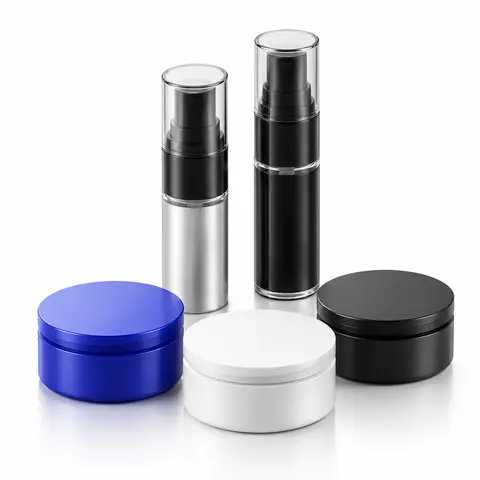 ApexFlow Hairstyling Trial Kit （cream,clay,wax,pomade,spray）- 1PC 10g