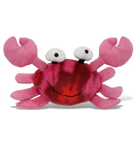 SUPER-SOFT PLUSH - PINK TIE-DYE CRAB 12"