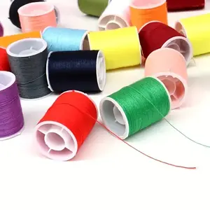 11-Piece Polyester Sewing Thread Set, Multi-Color Options, Ideal for Sewn Embroidery, Hand Stitched, Clothing Repair, Dorm Use, Handmade Crafts, Tailoring & DIY Projects