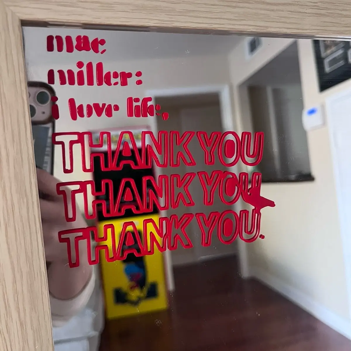 Mac miller car sticker decal Mac miller car sticker decal