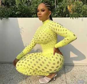 The Vixen Set - Yellow