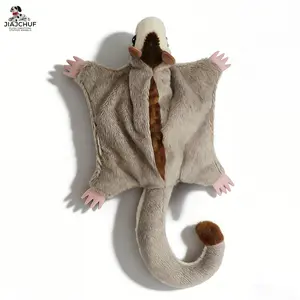 Cute Sugar Glider Plush Toy, Cuddly Stuffed Animal, Adorable Home Decor and Fun Gift for Kids, Perfect Birthday and Holiday Present
