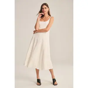 AUSTEN LINEN DRESS