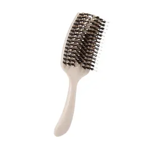 Ventilated Styling Comb With 6 Claw and Ergonomic Grip For Hair Care Brush