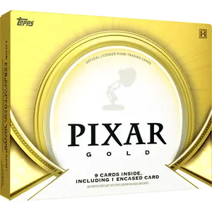 2025 Topps Pixar Gold Hobby Box
