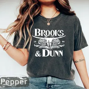 Vintage 1990's Brooks And Dunn Shirt, Music shirt, Country Music Shirt, Gift for Women, Men tops