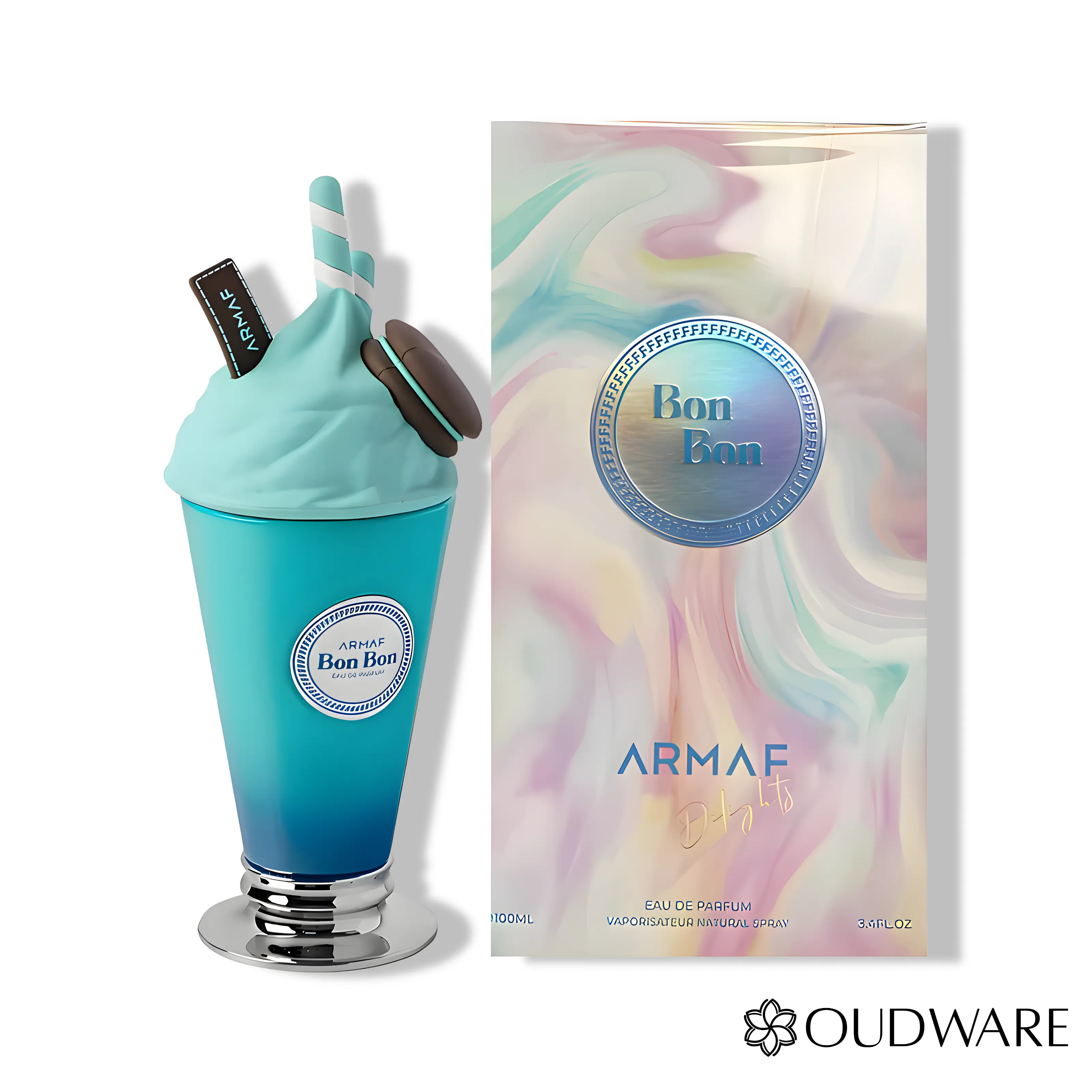 Armaf Bon Bon Eau De Parfum 100ml (3.4oz) - A Fresh and Fruity Women's Fragrance