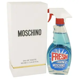 Moschino 535052 3.4 oz Eau De Toilette Spray