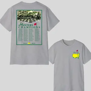 2025 Masters Tournament Augusta 91 Years Shirt, Golf Tournament T-shirt, Masters Golf T-shirt, The Masters Golf Cup Tee For Men, Gifts For Men