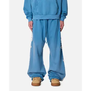 MNML Mojave Sweatpants Washed Blue