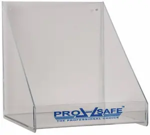 PRO-SAFE Open Top Box/Tray Style Earplug Dispenser Tabletop or Wall Mount MSCAEP-3