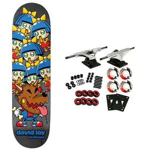 Birdhouse Skateboard Complete David Loy Toy Invasion (Assorted) Assorted 8.5" x 31.875"