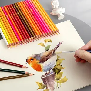 Colored Pencils Oil Based Colored Pencils Artist Quality, Perfect for Adults Coloring and Kids Doodling Drawing Painting Sketching Writing, Pre-sharpened