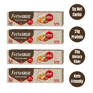 Fettuccine 4 Pack Pasta Deal