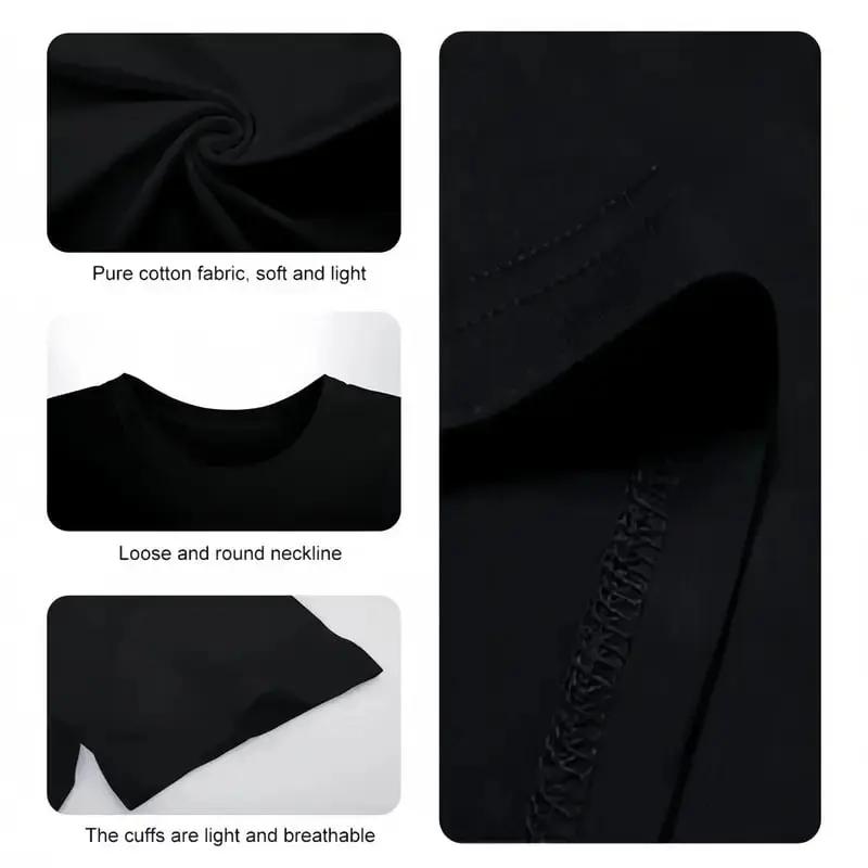 Rock Band Tokio Hotel Music Graphic T-Shirts Men Women Short Sleeve Cotton T Shirt Streetwear Harajuku Unisex Tees Tops 24211