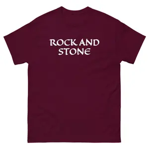 ROCK AND STONE T-SHIRT - DEEP ROCK GALACTIC