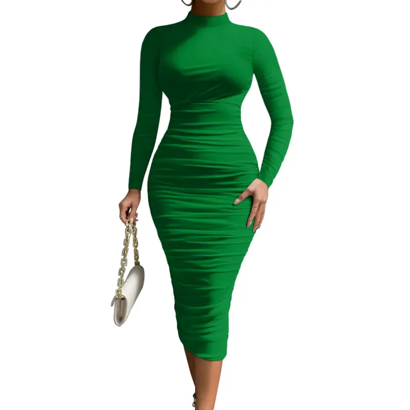 Long Sleeve Midi Dress Oh Polly Oh Polly Dresses Oh Polly Into Knit Underwire Bust Ribbed Long Sleeve Midi Dress Oh Polly Oh Polly Dresses Oh Polly Into Knit Underwire Bust Ribbed