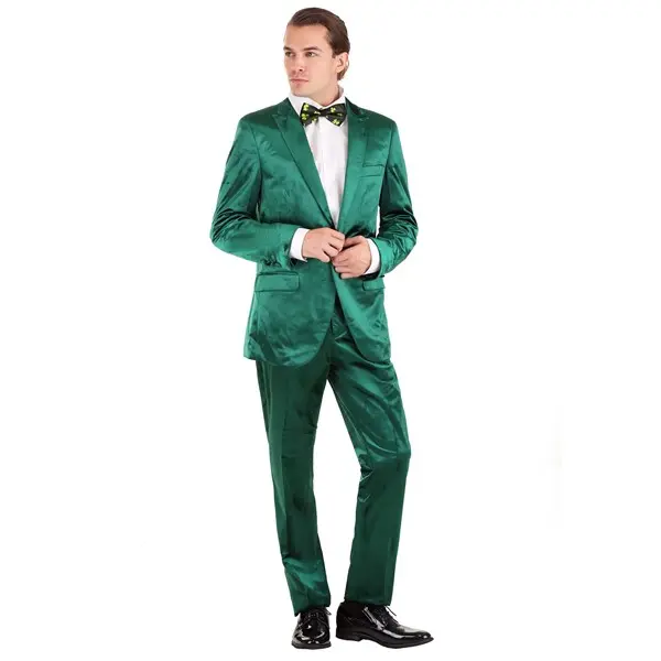 Men's Green Leprechaun Suit Costume